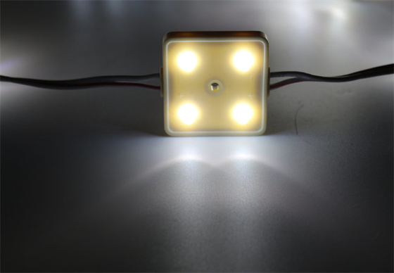 SMD2835 42LM 0.75W DC12V Водонепроницаемый светодиодный модуль для наружной и внутренней рекламы