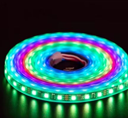 Flexible Sign Strip Waterproof 12V/24V SMD2835 RGBW Flexible 50m Roll  Outdoor Decoration Light Source