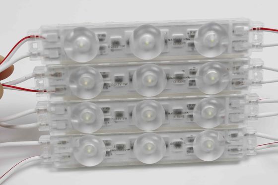 Hot Sale Low Price Led Backlight Module 3 Smd Light Lens 1.2w Cold White  Led Module