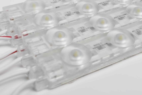 Лучшие продукты Одноцветный 3 Smd9240 Светодиодный модуль Вывеска Свет Наружная линза 3,5 Вт Светильники 12 В