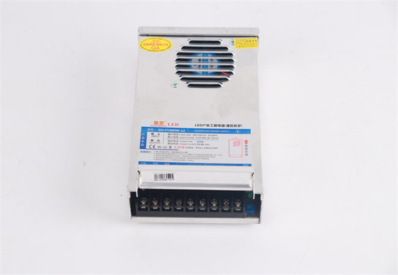 400 Вт Дождеупорный Алюминиевый высокоэффективный DC12V Led источник питания для светодиодного освещения