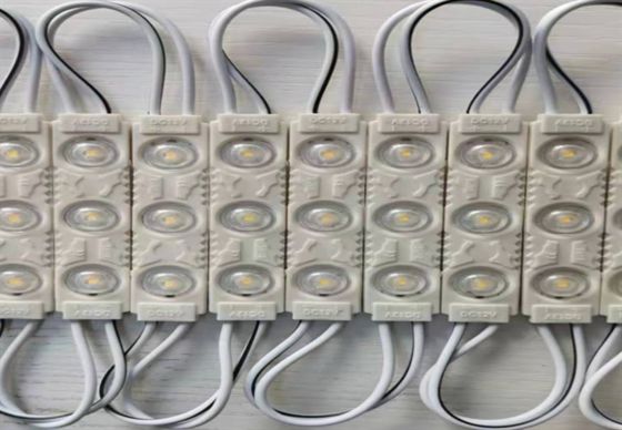 SMD2835 Высокая яркость 150LM RGB 1.2W DC12V водонепроницаемый светодиодный световой модуль для наружной внутренней рекламы