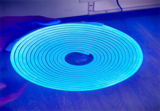 Высокая яркость RGB полный цвет DC12V неоновый гибкий светодиодный светодиод для гибкой настенной ленты освещения