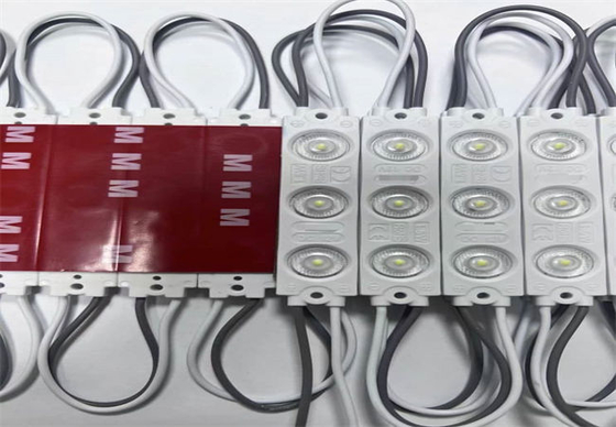 Модуль светодиодного освещения высокой яркости SMD2835 180LM RGB 1.2W DC12V для наружной рекламы внутри помещений