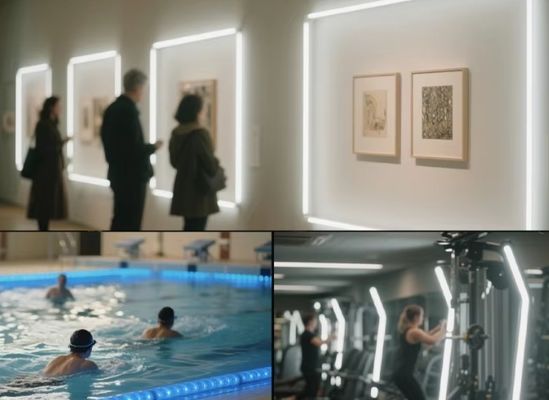 COB Высокий лумен Высокая яркость 5V 12V 24V 220V 2700k-6500k светодиодный ленточный свет светодиодный ленточный свет для дома Отель офис