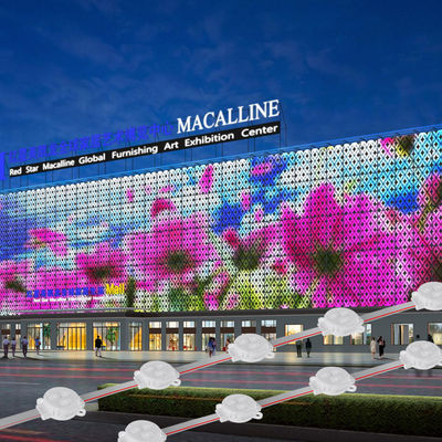 Высокая яркость 30 мм водонепроницаемый RGB полноцветный наружный IP67 DC12V SMD3535 светодиодный точечный пиксельный источник света