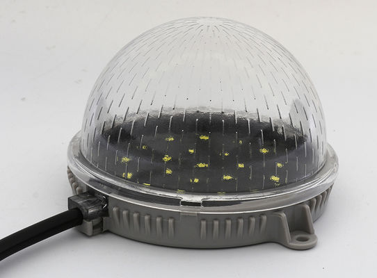 100mm 24V RGB DMX512 IP67 Waterproof LED Point Light with 120° Beam Angle