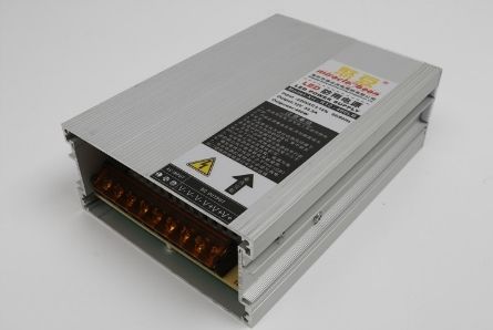 Блок питания светодиодов 400 Вт DC12V DC24V IP67 водонепроницаемый для систем светодиодного освещения