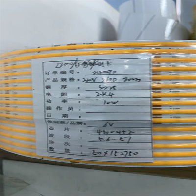 8 мм 320 светодиодов COB LED лента с настраиваемой цветовой температурой для жилого и коммерческого освещения