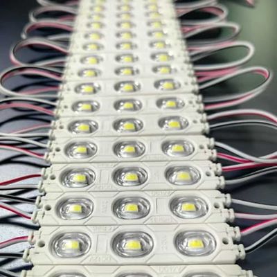Фабричная цена Dc12v Водостойкие IP65 SMD модули Белый свет Супер яркий 3led 5054 Светодиодные модули для рекламного дизайна