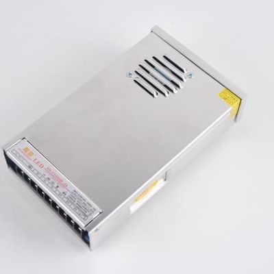 Ultrathin Silver AC200V LED Power Supply 400W Constant Voltage LED Driver for Strip Lights