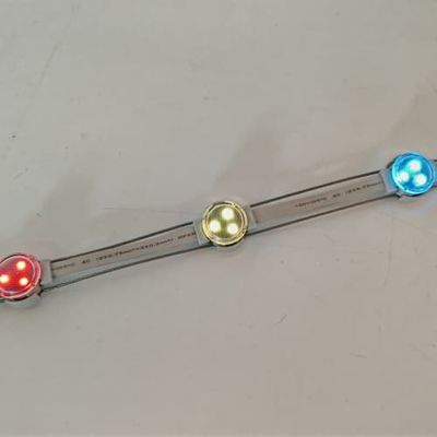IP67 12v Permanent Christmas Holiday Outdoor Point Lighting 30mm Led Smd3535 Rgb Led Pixel Point Light Source