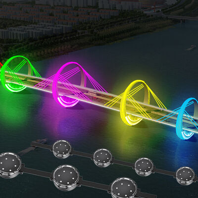 DMX512 SMD3535 Полноцветный RGB+W светодиодный точечный источник света для декоративных светильников