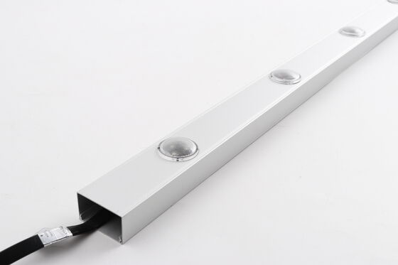 12 В 24 В 36 В Водонепроницаемые IP67 Светодиодные пиксельные RGBW точечные светильники для рождественского декоративного освещения фасадов зданий для передачи на большие расстояния