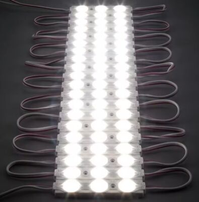 3 светодиодных инъекционных водонепроницаемых SMD 2835 наружных 12 В светодиодных модулей для рекламы