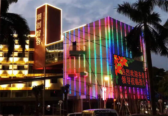 30 мм светодиодное освещение с IP67 12V RGB светодиодное пиксельное освещение ПК материал теплый белый создать потрясающие наружные варианты