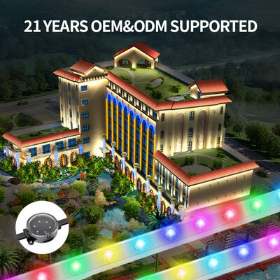 Permanent Christmas 24V SMD3535 Waterproof IP67 Rgbw Party Lights Led Pixel Point Light