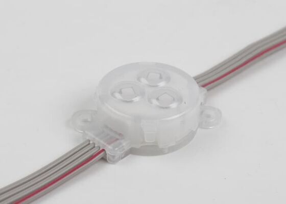 30 мм DC12V наружной RGB светодиодный точечный свет IP67 водонепроницаемый светодиодные пиксельные огни