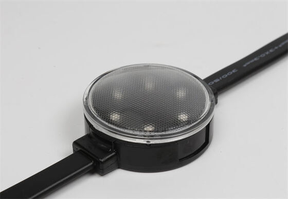 50мм IP67 RGBW SMD3535 2Вт светодиодный точечный светильник с изменяемым цветом для декоративного освещения сада или здания