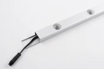 30 мм IP67 высокая яркость светодиодный точечный свет с алюминиевым профилем водонепроницаемый энергосберегающий идеально подходит для наружных фасадов зданий вентиляции сцены декорации торговых центров