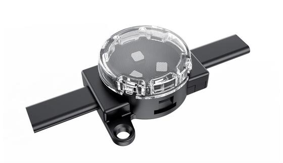 30мм 12В SMD3535 RGB IP67 водонепроницаемый светодиодный точечный светильник с углом луча 120° и управлением DMX512