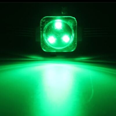 25 мм DC12V IP67 Показатель ПК Материал 1800k-6500k светодиодные точечные огни наружное декоративное освещение