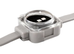 Светодиодный точечный источник света RGBW 25 мм IP67 SMD3535 0,75 Вт для наружного декора зданий