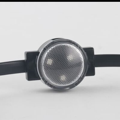 IP67 водонепроницаемость 12В 30 мм ПК материал светодиодный точечный свет RGB наружное ландшафтное освещение