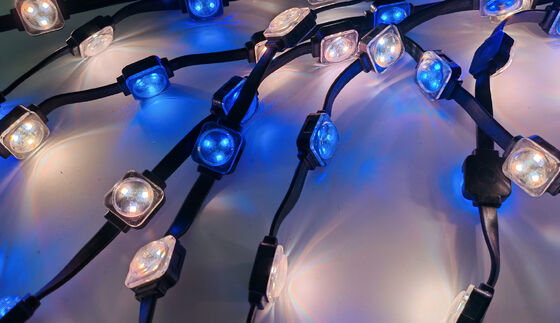 25mm High Brightness LED Point Lights IP67 Waterproof Festival Atmosphere Lamps For Indoor Outdoor Tent Decoration