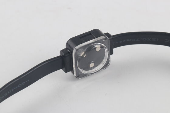 30mm IP67 Waterproof RGB Pixel Point Light with DMX512 Control for Building Outlines and Media Displays