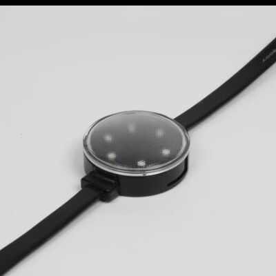 40mm Smart Addressable LED Pixel Light IP67 Waterproof High Brightness Pixel Lamp for Outdoor Facade Media Wall