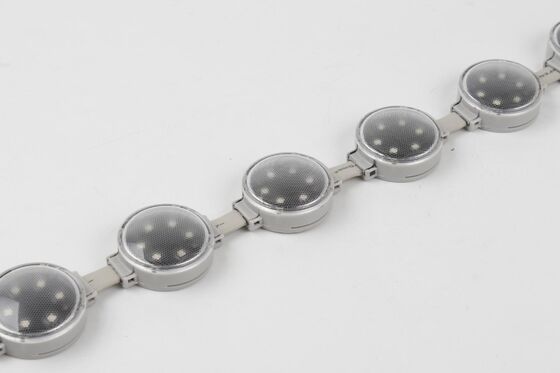 40-мм умный адресуемый светодиодный пиксельный светильник IP67 водонепроницаемый, высокояркая пиксельная лампа для наружного фасада