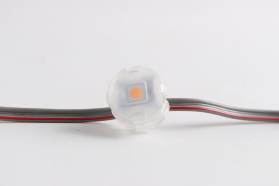 19.83mm 5V SMD5050 IP67 0,3W водонепроницаемое светодиодное точечное освещение гибкое 120-угольное освещение