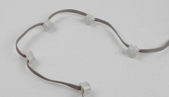 19.83mm 5V SMD5050 IP67 0.4W Водостойкий светодиодный точечный свет гибкий 120-угольный угол луча