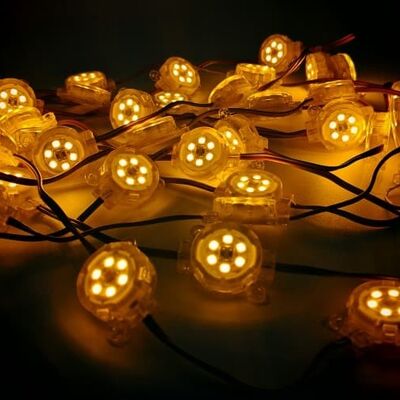 Светодиодный точечный светильник гибкий 30 мм 12 В SMD2835 IP67 водонепроницаемый из ПК