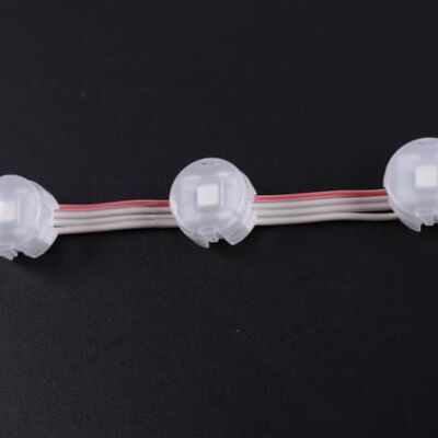 IP67 Waterproof 20mm DC5V SMD5050 LED Point Light Flexible PC Material Lighting