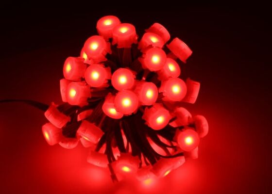 IP67 водонепроницаемая RGB 20 мм DC12V светодиодный точечный свет Гибкий материал для ПК освещение