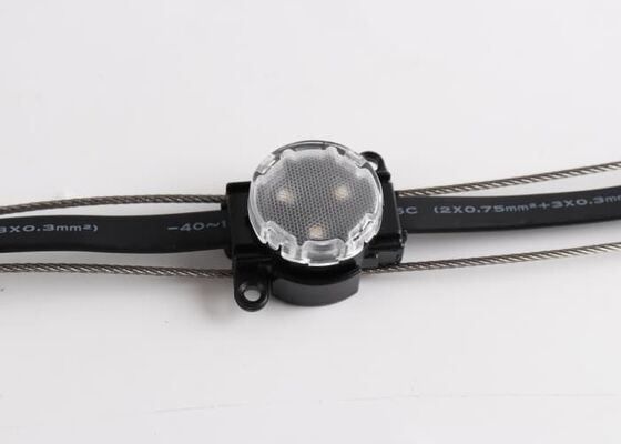 IP67 Waterproof 30mm DC12V LED Point Light Featuring Flexible Lighting Design and Durable PC Material Housing with SMD3535 LEDs