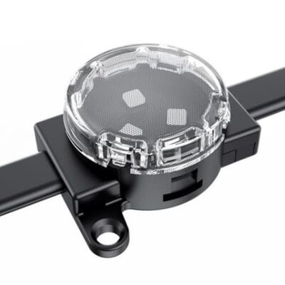 Durable Waterproof LED Point Light with 30mm Diameter DC24V Power IP67 Rating Featuring Bright Energy Saving SMD3535 LEDs