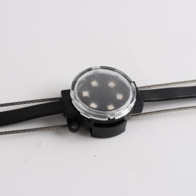 40мм DC24V RGB светодиодный точечный светильник, подходящий для интеграции с системой дистанционного управления освещением