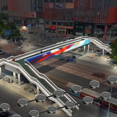 PC Material 50mm 24V SMD3535 IP67 Waterproof Flexible Lighting LED Point Light
