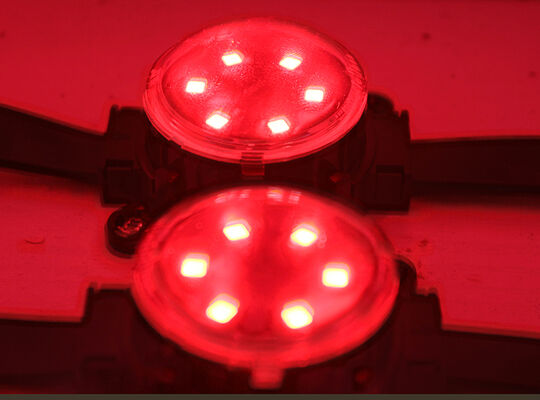 1.5W RGBW 40mm High Brightness IP67 Waterproof LED Point Light Ferris Wheel Outdoor Decorative Pixel Lamp