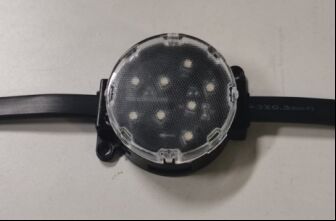 50 мм RGB DC48V IP67 водонепроницаемый светодиодный пиксельный свет для наружного фасадного освещения