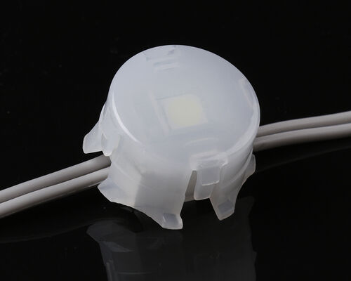 Outdoor Waterproof IP67 Colorful 20mm House Monochrome External Control RGB Full Color Led Point Light Source