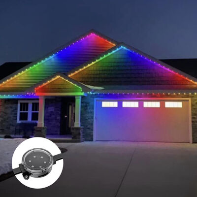 40 мм DMX512 Адресованный IP67 водонепроницаемый светодиодный точечный пиксельный свет для архитектурного освещения