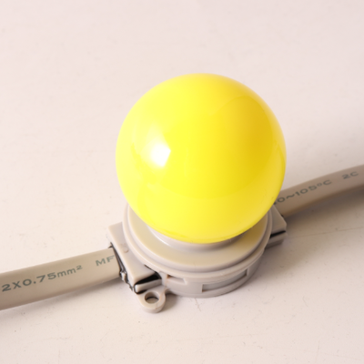 IP67 IC Chip LED Point Light RGB/RGBW Full Color Pixel Lamp ABS Lens Aluminum Housing DC12V for Building Facade Lighting