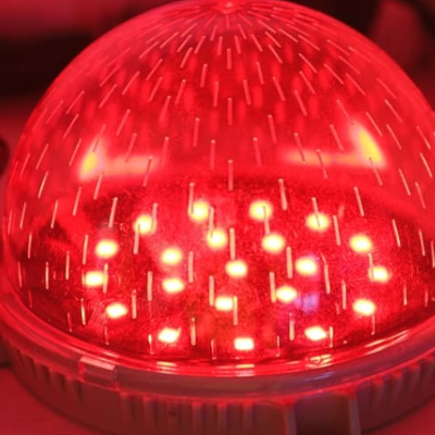 100 мм DC24V IP67 Адресный светодиодный точечный светильник SMD3535 для наружного архитектурного фасадного освещения