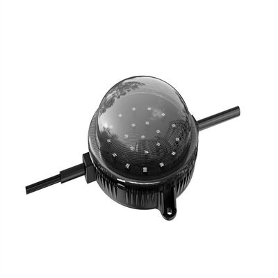 100 мм IP67 водонепроницаемый RGBW светодиодный точечный свет с управлением DMX512 для наружного фасадного освещения