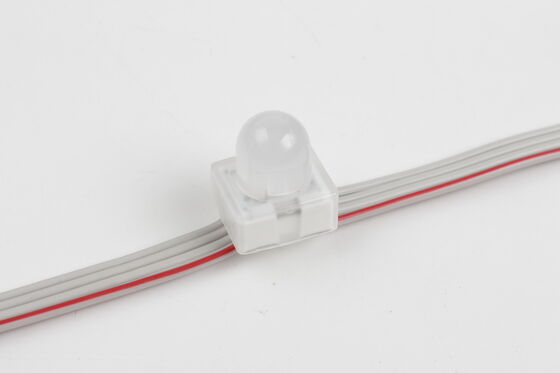 12 мм RGB SMD5050 светодиодный точечный свет IP67 DC5V Through-Hole Anchor Pixel Light с углом луча 160