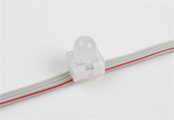 DC12V 0.4W RGBW 4-в-1 светодиодный пиксельный светильник с управлением DMX512 и водонепроницаемостью IP67 для парков развлечений